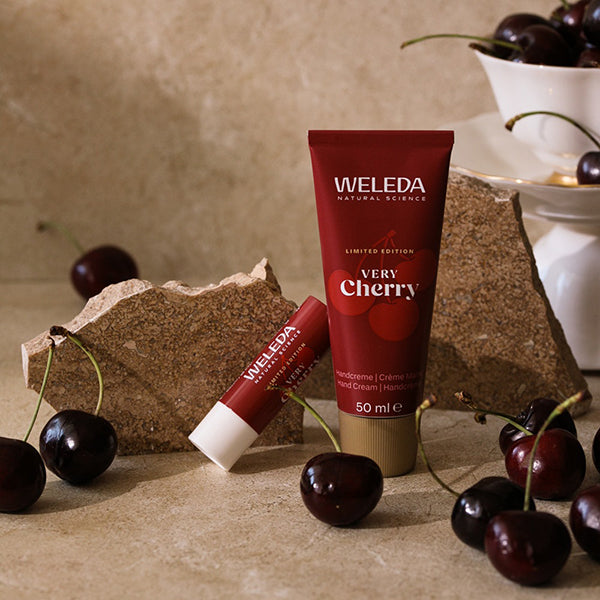 Weleda Berry Cherry Lip Balm (Limited Edition, Sweet Cherry Scent)