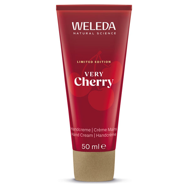 Weleda Berry Cherry Hand Cream (Limited Edition, Sweet Cherry Scent), 50ml