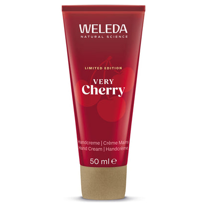 Weleda Berry Cherry Hand Cream (Limited Edition, Sweet Cherry Scent), 50ml