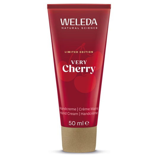 Weleda Berry Cherry Hand Cream (Limited Edition, Sweet Cherry Scent), 50ml