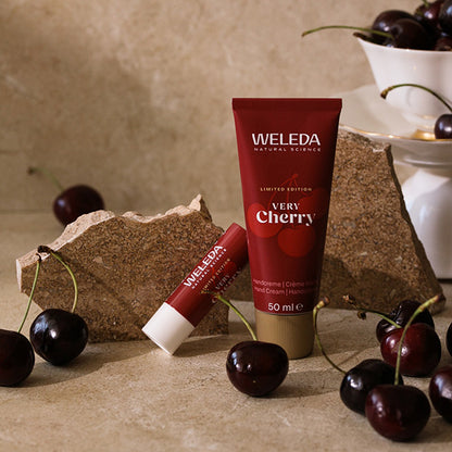 Weleda Berry Cherry Hand Cream (Limited Edition, Sweet Cherry Scent), 50ml