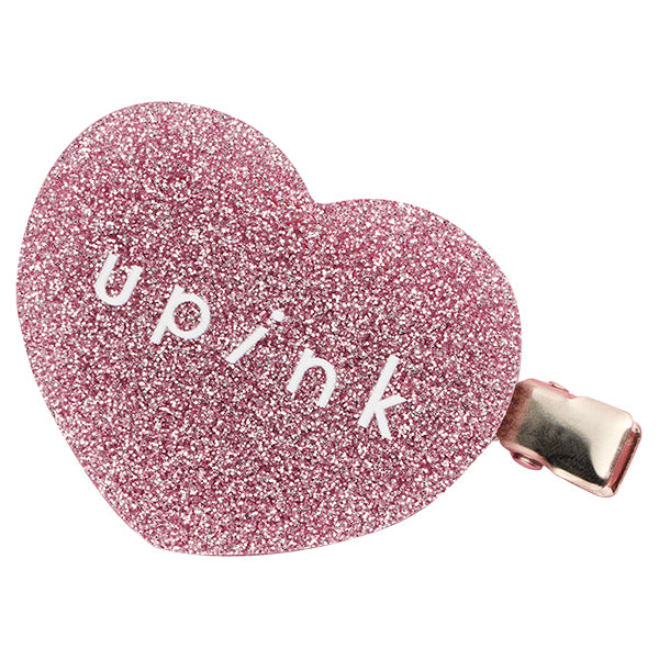 Upink Bangs Clip Set (Black)