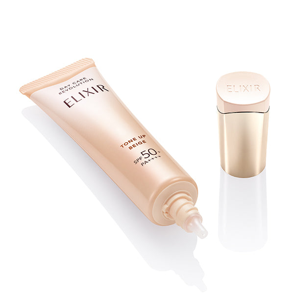 ELIXIR Day Care Revolution Tone Up BE+ca SPF50+ PA++++, 35g