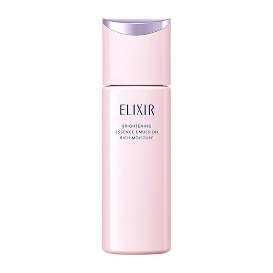 ELIXIR Brightening Emulsion, Moist Type, ca, ​​130ml, Moist, Relaxing aqua floral scent