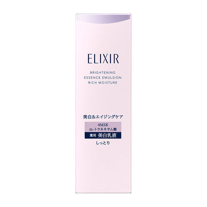 ELIXIR Brightening Emulsion Moist Type ca, 130ml (Moist)