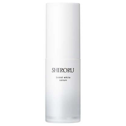 SHIRORU Boost White Serum, 30ml