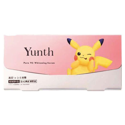 Yunth Raw VC Whitening Serum Pokemon Limited Package, 1g × 28