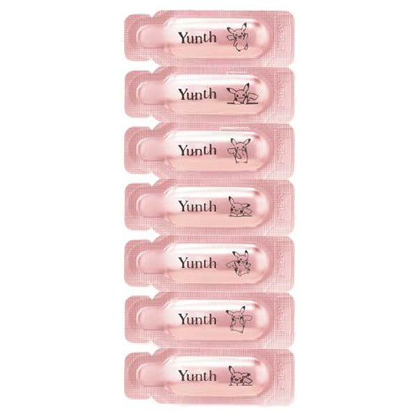 Yunth Raw VC Whitening Serum Pokemon Limited Package, 1g × 28