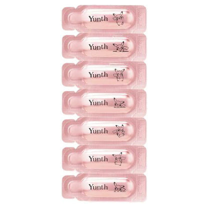 Yunth Raw VC Whitening Serum Pokemon Limited Package, 1g × 28