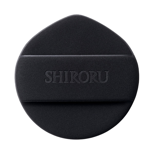 SHIRORU Puff (Black), 1 Piece