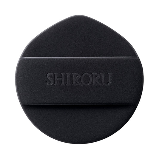 SHIRORU Puff (Black), 1 Piece
