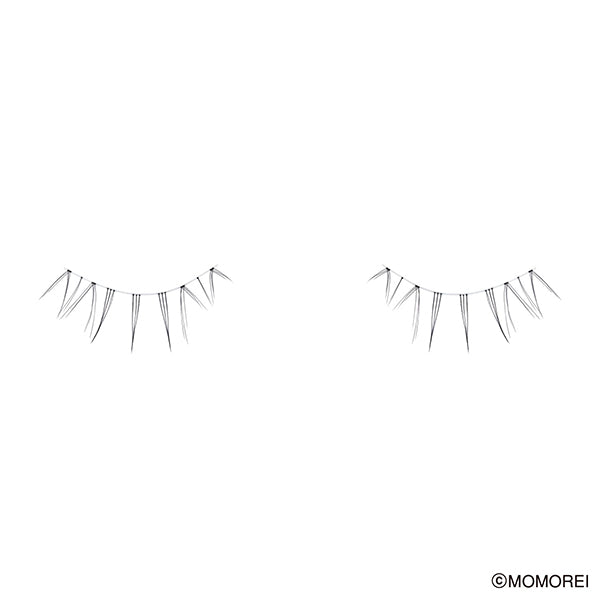Momorei Cosmetics Eyelashes (01 Rico Eye)