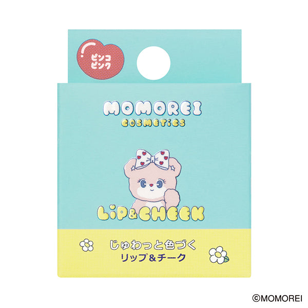 Momorei Cosmetics Lip & Cheek (Pinko Pink)