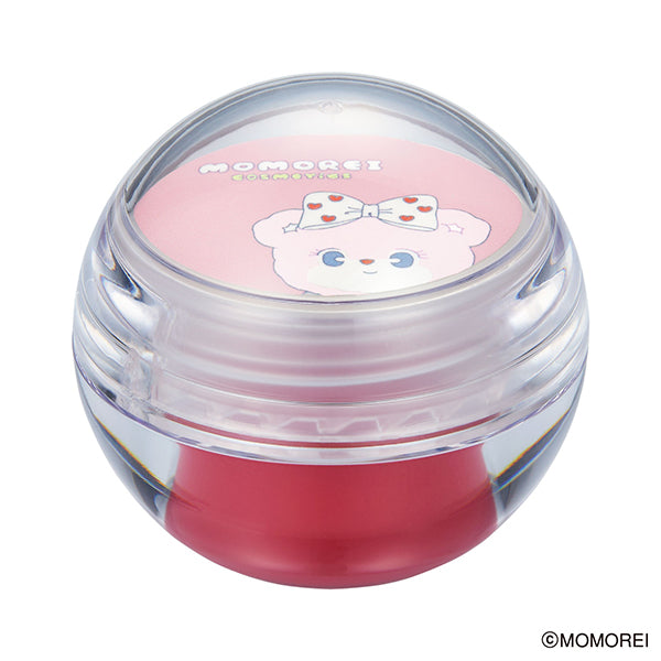Momorei Cosmetics Lip & Cheek, Pinko Pink, 7.0g