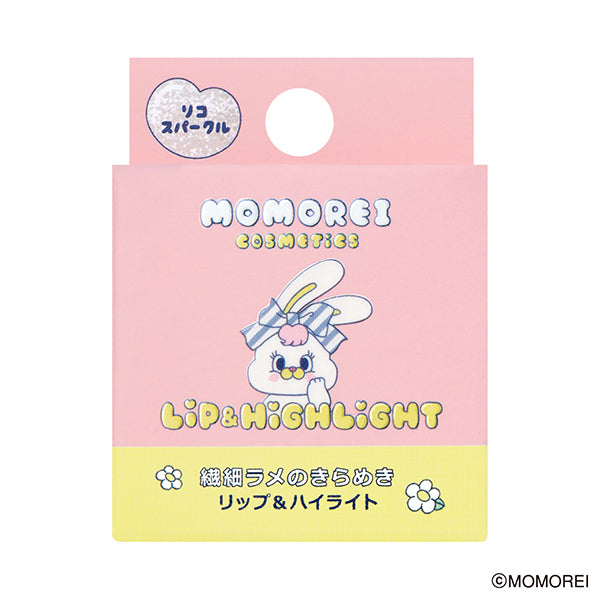 Momorei Cosmetics Lip & Highlight (Rico Sparkle)
