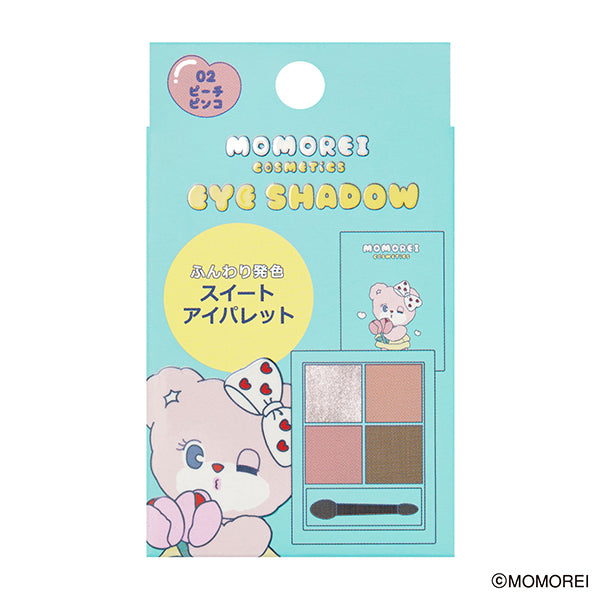 Momorei Cosmetics Eyeshadow (02 Peach Pinko)