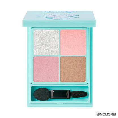 Momorei Cosmetics Eyeshadow 02 Peach Pinko