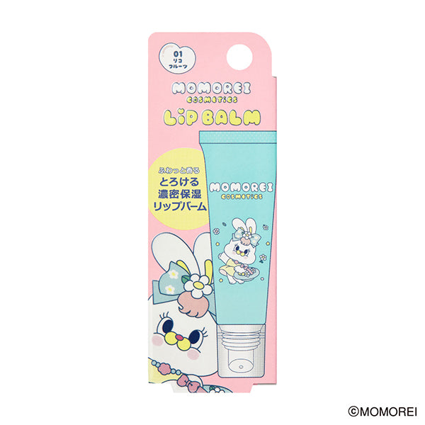 Momorei Cosmetics Lip Balm, 01 Rico Fruit, 10g