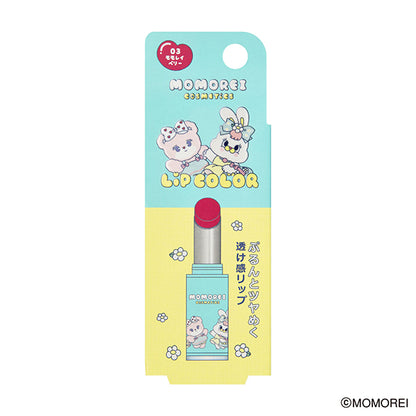 Momorei Cosmetics Lip Color 03 Momoray Berry, 3.15g