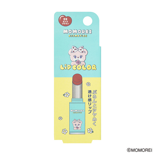 Momorei Cosmetics Lip Color (02 Pinko Brown)