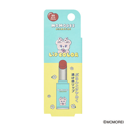 Momorei Cosmetics Lip Color (02 Pinko Brown)
