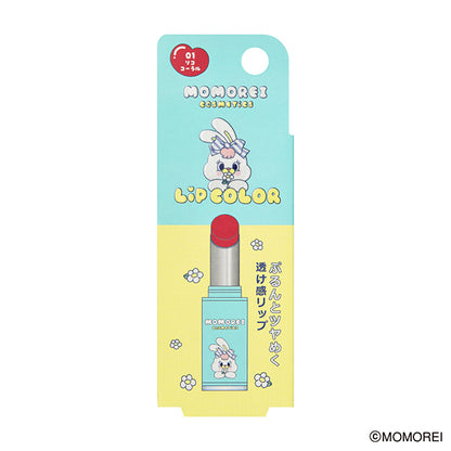 Momorei Cosmetics Lip Color (01 Rico Coral)