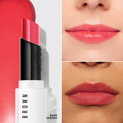BOBBI BROWN Extra Lip Tinted Balm 202 (Bare Cherry)