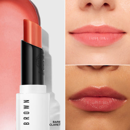 BOBBI BROWN Extra Lip Tinted Balm 204 (Bare Claret)