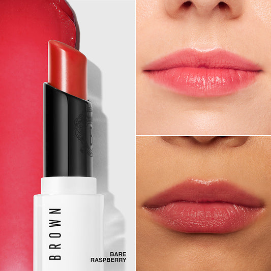 BOBBI BROWN Extra Lip Tinted Balm 201 (Bare Raspberry)