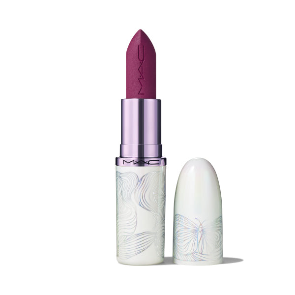 M.A.C Maximal Silky Matte Lipstick (Juice Raspberry)