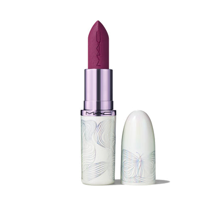 M.A.C Maximal Silky Matte Lipstick (Juice Raspberry)