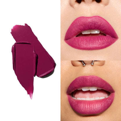 M.A.C Maximal Silky Matte Lipstick (Juice Raspberry)