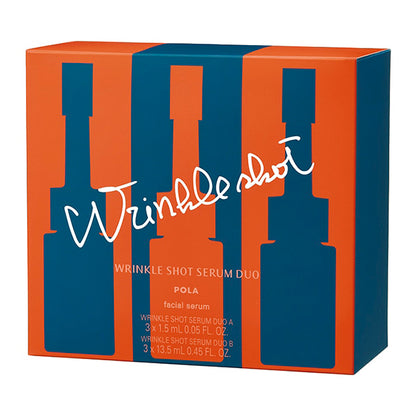 Rinkuru Shot Medical Serum Duo, 3-Pack Set
