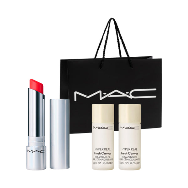 M.A.C Bestseller Sheer Red Lip Set (Serve)