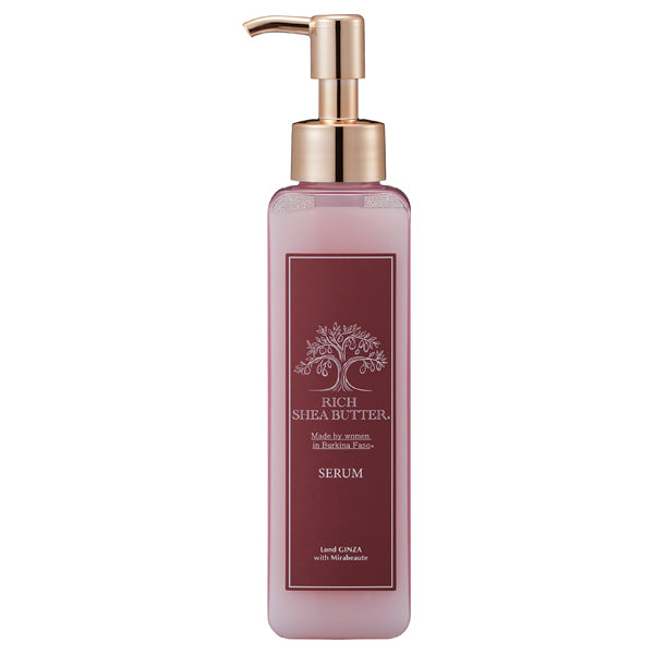 Rondo GINZA with Miratbeaute Rich Butter Serum (Freesia), 145ml