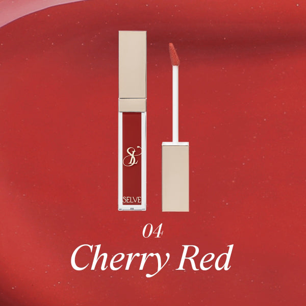 SELVE Glossy Lip Oil, Main Item, 04 Cherry Red