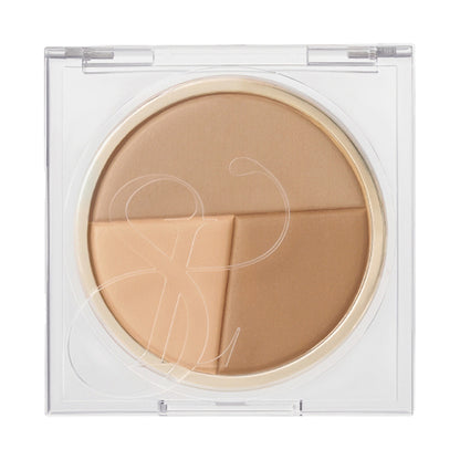 SELVE Foggy Shading Palette, 02 Warm Tone, 11g