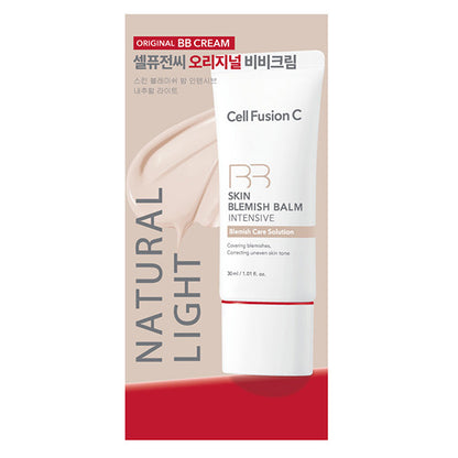 Skin Blemish Balm Intensive, Natural Light, 30ml