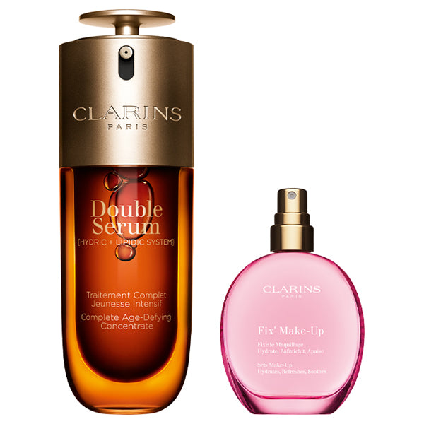 CLARINS Double Serum ADC Best Seller Set, 50ml, 15ml