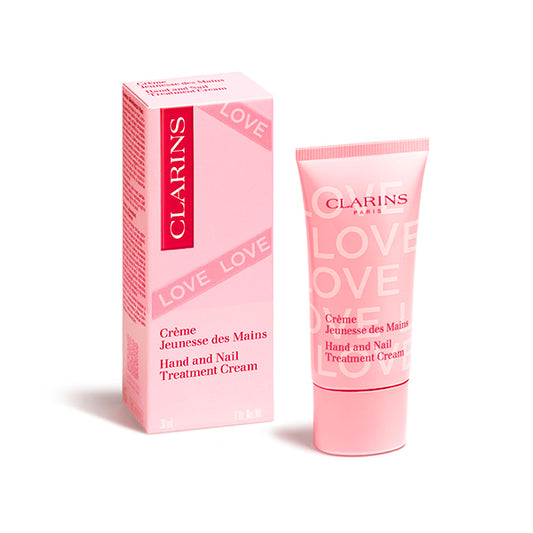 CLARINS Hand,Nail Treatment Cream, LOVE edition (limited edition), 30ml