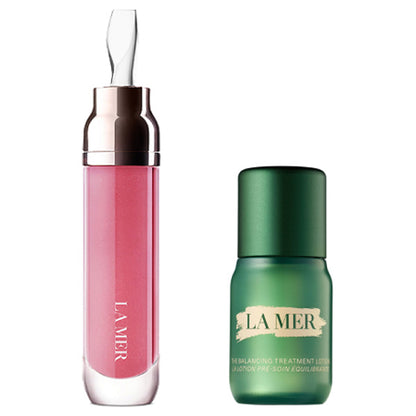 La Mer The Lip Volumizer Sheer Pink Set, 7ml