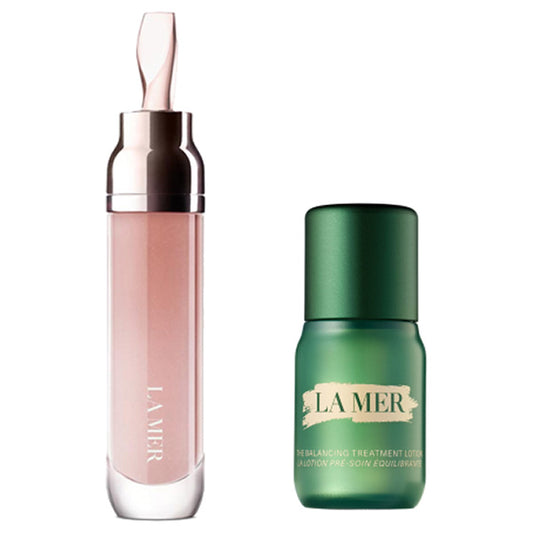 La Mer The Lip Volumizer Sheer Shine Set, 7ml