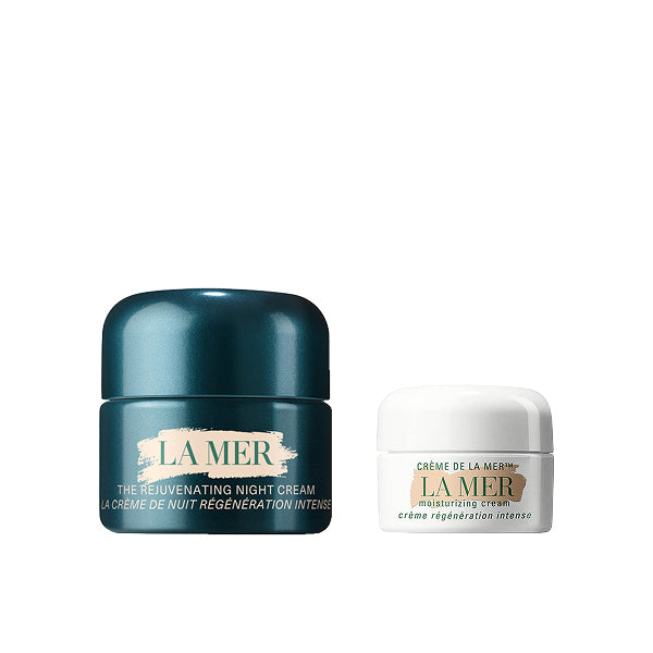 La Mer The Moisturizing Night Cream Set, 15ml + 3.5ml
