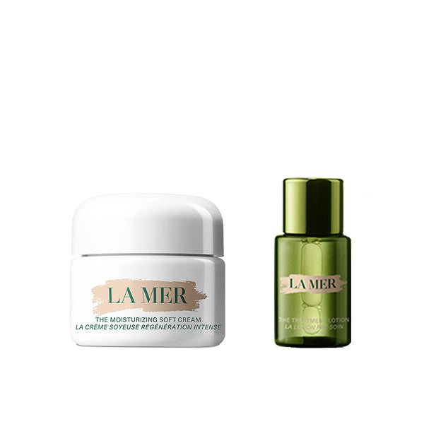 La Mer The Moisturizing Soft Cream (15ml Set)