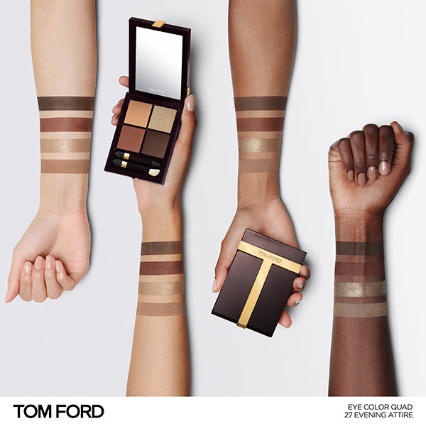 TOM FORD RUNWAY Eye Color Quad Poudre 27 (Evening Attire)