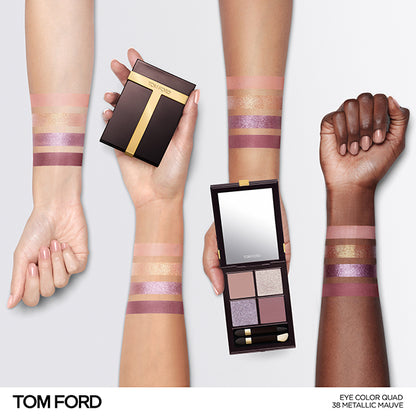 TOM FORD RUNWAY Eye Color Quad Poudre 38 (Metallic Mauve)