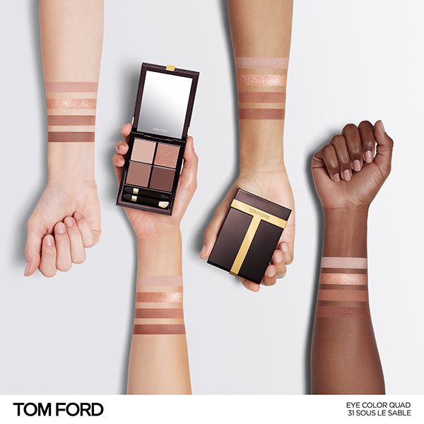 TOM FORD RUNWAY Eye Color Quad Poudre 31 (Sous Le Sable)