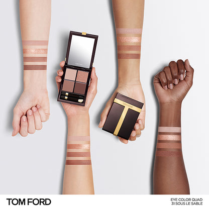 TOM FORD RUNWAY Eye Color Quad Poudre 31 (Sous Le Sable)