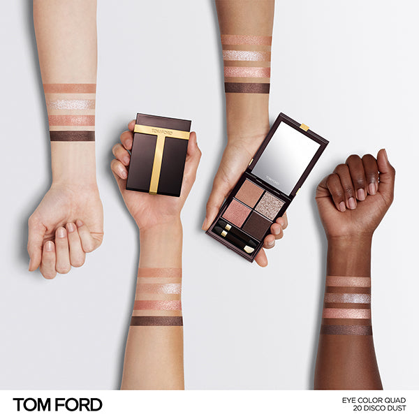 TOM FORD RUNWAY Eye Color Quad Poudre 20 (Disco Dust)
