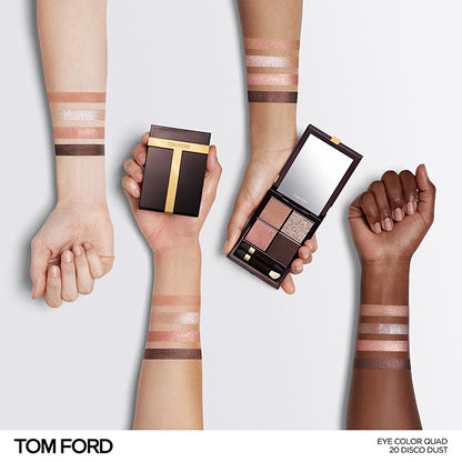 TOM FORD RUNWAY Eye Color Quad Poudre 20 (Disco Dust)
